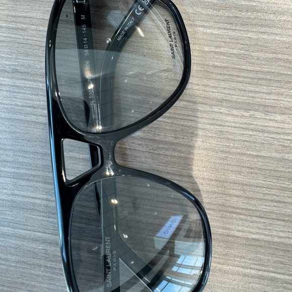 Saint Laurent Black Sunglasses - Picture 3 of 4